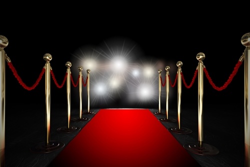 A step and repeat banner from Sign Art will give your wedding the atmosphere of a red carpet event.