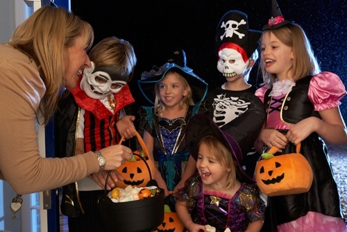 A kids Halloween party doesn't have to be scary to be fun!