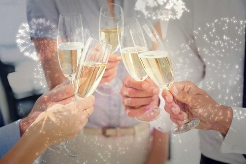 Break out the bubbly with these New Years Eve party ideas!